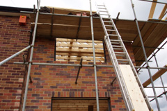 Wall Bank multiple storey extension quotes