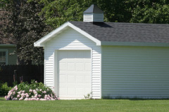 Wall Bank outbuilding construction costs